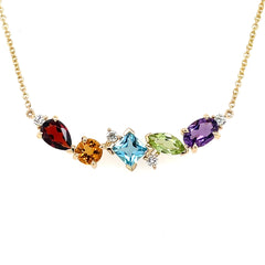 Colorful Bar Necklace