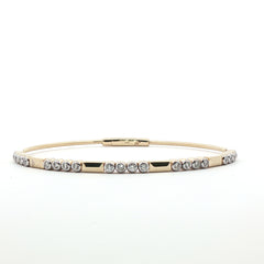 Diamond Flex Bangle