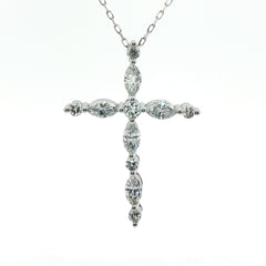Lab Grown Diamond Cross