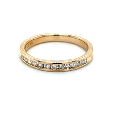 Diamond Stackable Band