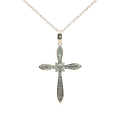 Diamond Cross Pendants