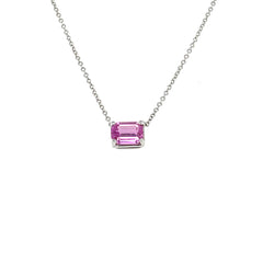 Pink Sapphire Pendant