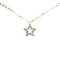 Diamond Star Pendant