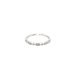 Stackable Diamond Band