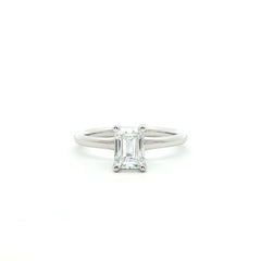 Lab Grown Diamond Engagement Ring