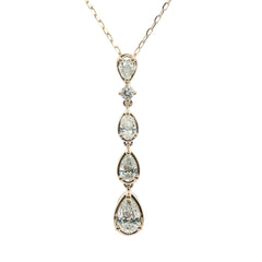 Lab Grown Diamond Drop Pendant