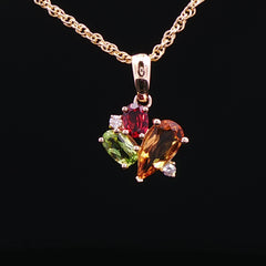 Multi-Stone Pendant