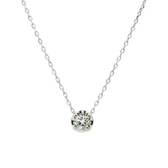 Lab Grown Diamond Earring and Pendant Set