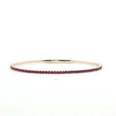 Ruby Flex Bangle