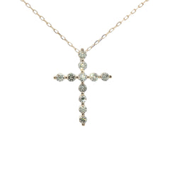 Diamond Cross Necklace