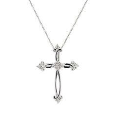 Diamond Cross Pendant