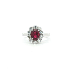 Ruby and Diamond Ring