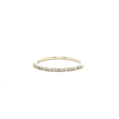 Stackable Diamond Band