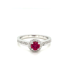 Ruby and Diamond Ring