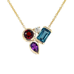Multi-Stone Pendant