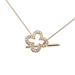 Diamond Toggle Necklace