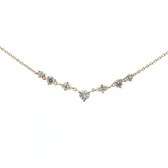 Diamond Station Necklace
