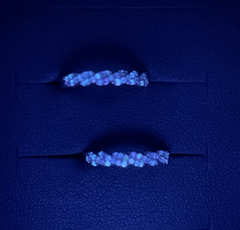 Diamond Twist Hoop Earrings